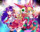 Athena and Sylvie Art by Tonko