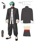 Shun'ei Kung Fu Suit Costume