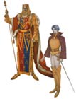 Procus Dulmare and Yumil Dulmare Art