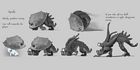 Rolling Turtle Rough