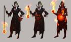 Mother of Flame Concept Art