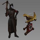 Secret Police Crossbowman