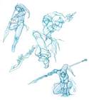 Pikeman Sketches