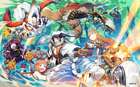 Revolve8: Episodic Dueling Key Art