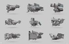 Corpus Dropship Sketches