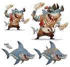 Pirate Sharks