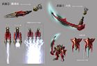 Scarlet's Magitek Armor Concept Artwork