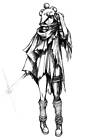 Yuffie Kisaragi Concept Art