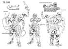 The Flame Concept Art