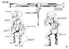 The Line Concept Art