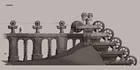 Hephaistos Region Aqueduct Concept