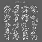 Dancing Felynes Drawings