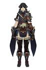 Female Kamura Armor, Front
