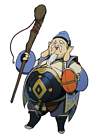 Guild Master Hojo Concept Art