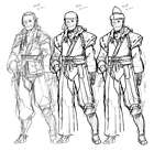 Hamon Rough Sketches