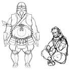 Hamon Sketches