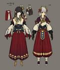 Hinoa Costume Design