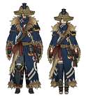 Kamurai Armor Concept Art