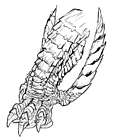 Magnamalo Leg Sketch