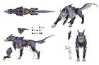 Palamute Kamura Armor Concept Art
