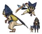 Palico Kamura Armor Concepts
