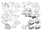 Tetranadon Early Sketches