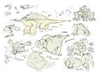 Tetranadon Sketches