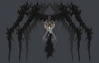 Mutated Miranda Spider Form