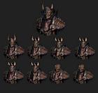 Oblivion Knight Variations