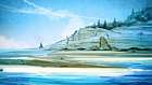Island Illustration