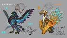 Lyranodon Blue Version