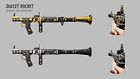 Dulcet Rocket Weapon Skin