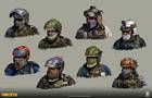 Guerrilla Helmets