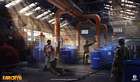 Moa Filtration Plant Interior