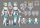 Ena Layered Armor Concept