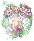 Elle, Efflorescent Wings