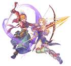 Shiloh and Serafina