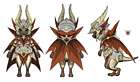 Felyne Malzeno Armor Concept Art