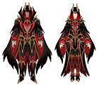 Formal Dragon Armor Concept Art