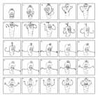 Chauncey Fight Intro Animation Frames