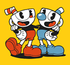 Cuphead and Mugman