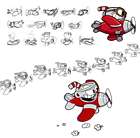 Cuphead Plane