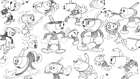 Cuphead Sketches