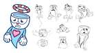 Cuphead Spirit Form