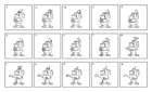Elder Kettle Conjuring Animation Frames