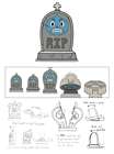 Goopy Tombstone