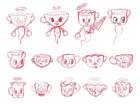 Legendary Chalice Ideation Sketches