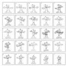 Mugman Exercise Animation Frames