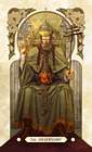Guile Tarot Card