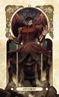 M. Bison Tarot Card